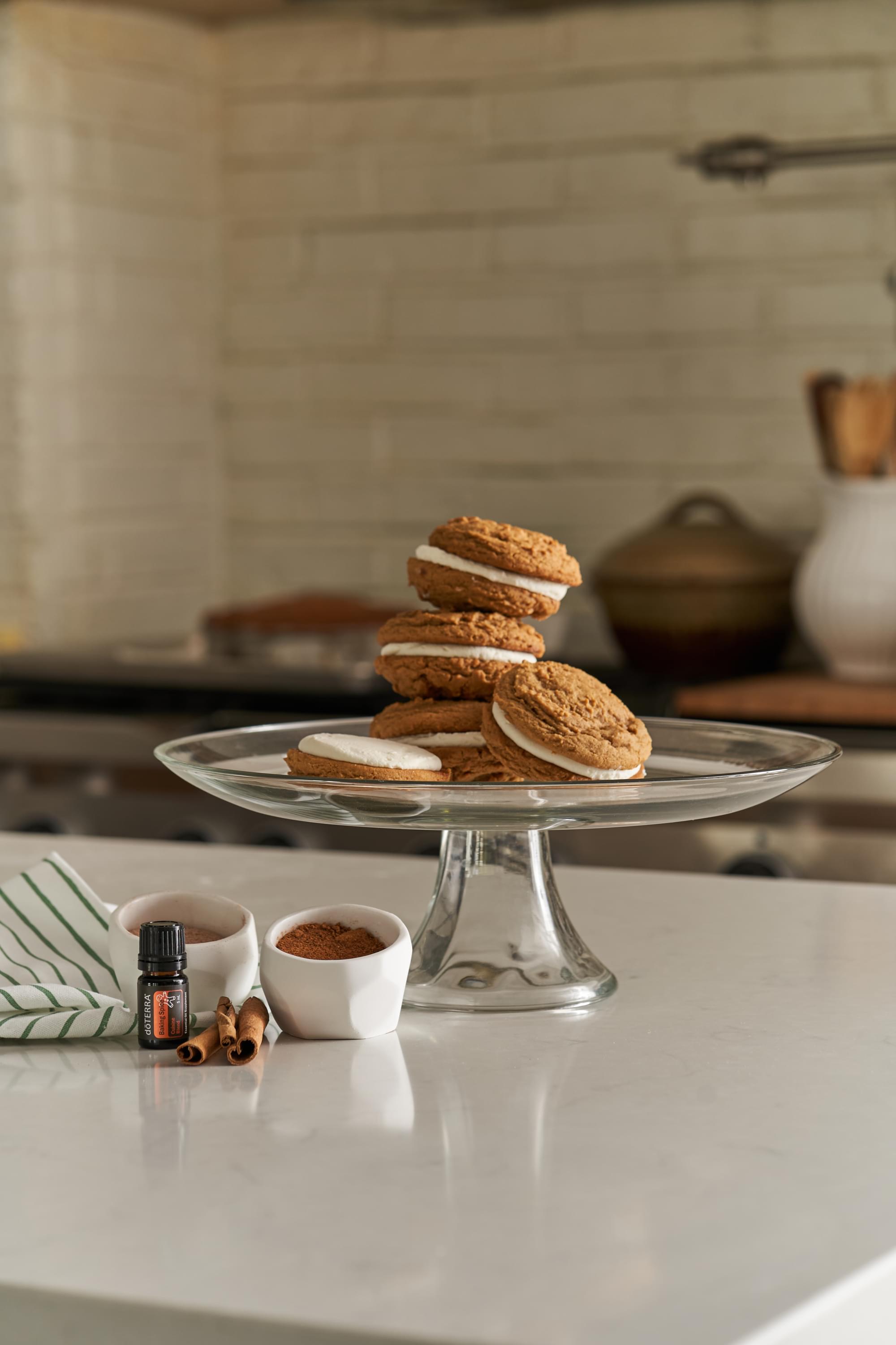 ​Spiced Cookie Sandwiches