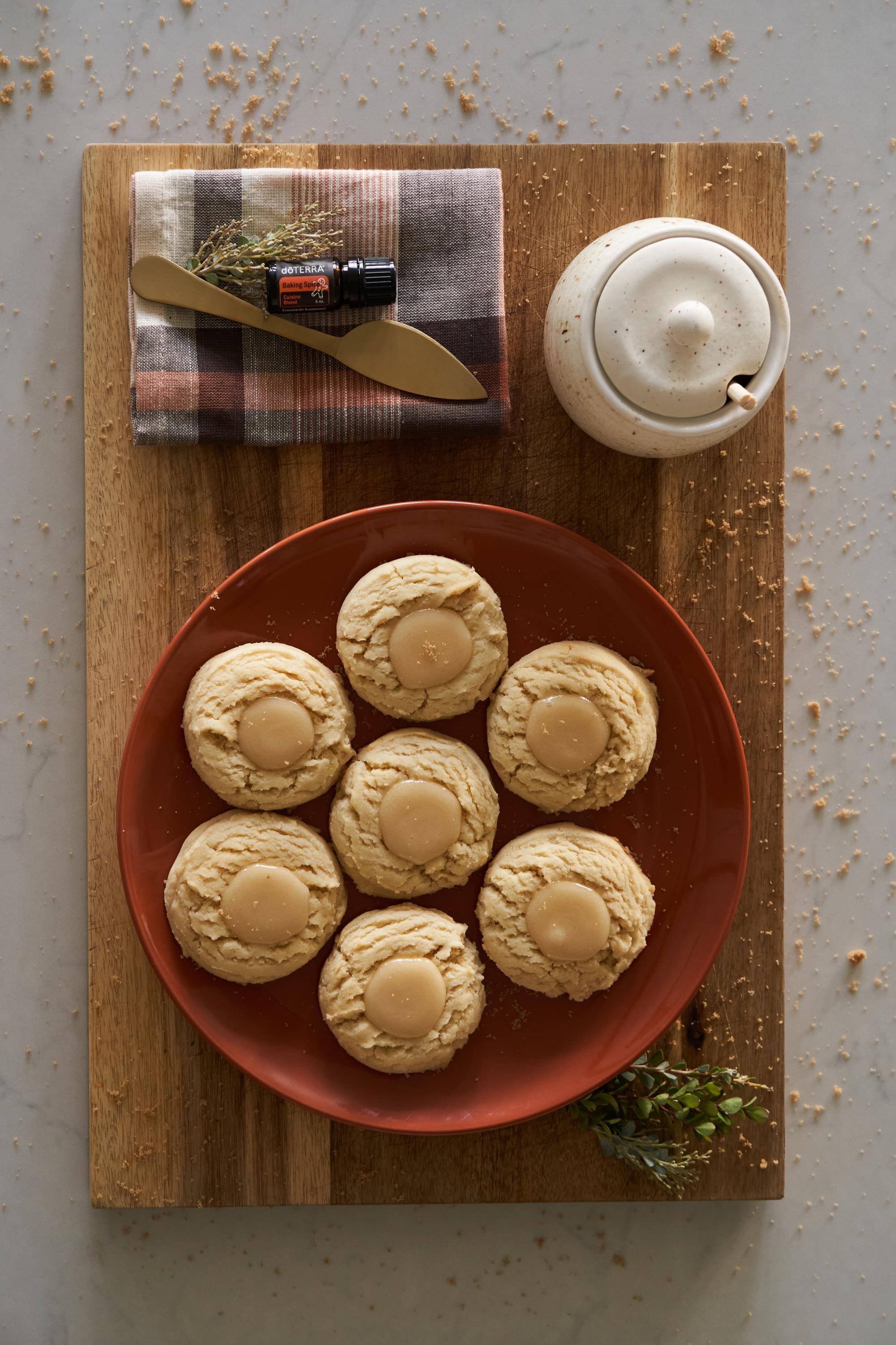 Creamy Honey Cookies